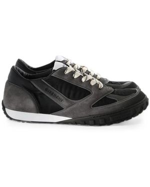 Givenchy Schoenen ,Veelkleurig ,Leer Glide Sneakers - Zwart