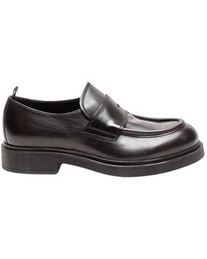 Officine Creative Schoenen ,Zwart ,Mocassini