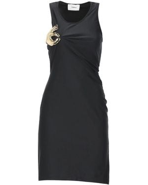 Coperni Bodycon-Kleid - Schwarz
