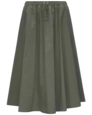K-Way Midi Skirts - Verde