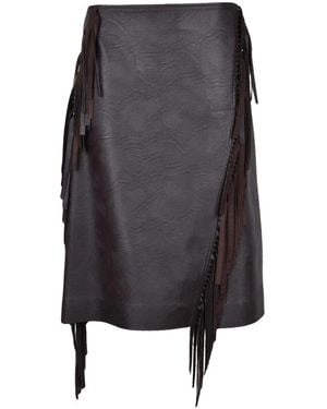 Stella McCartney Midi Skirts - Grey