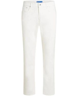 Karl Lagerfeld Jeans Herren Klj Tapered Denim - Weiß
