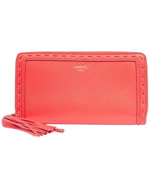 Lancel Wallets & Cardholders - Rojo