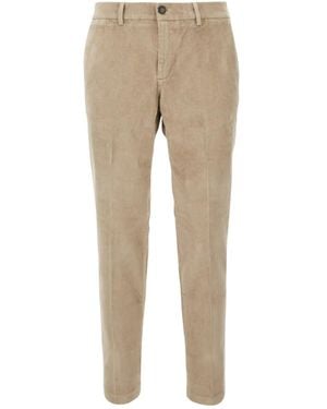 Cruna Slim-Fit Trousers - Neutre
