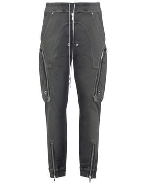 Rick Owens Braune Hose Für Männer Aw25 - Grau