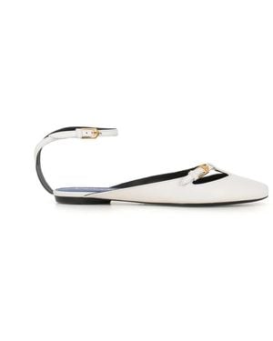 Lanvin Ballerinas - Metallic
