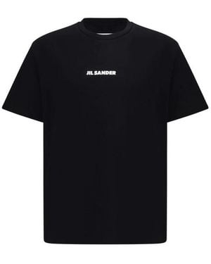 Jil Sander T-Shirts - Black