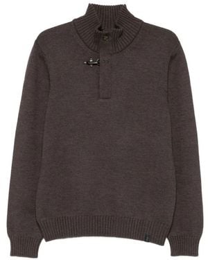 Fay Turtlenecks - Brown