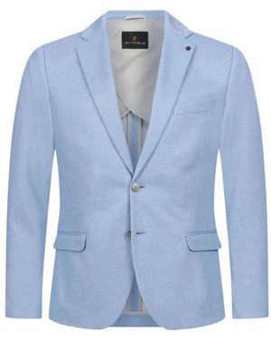 Zuitable Kostuums ,Blauw ,Katoen Dinick Blazer