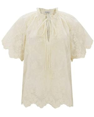 Lolly's Laundry Blouses - Neutro