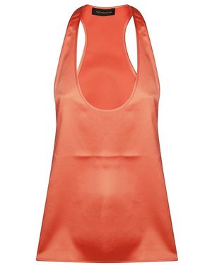 ANDAMANE Sleeveless Tops - Arancione