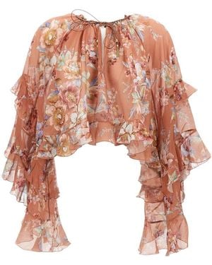 Zimmermann Blouses - Rosa