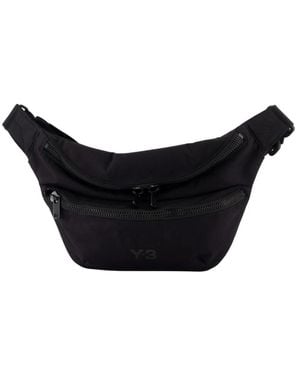 Y-3 Belt Bags - Black