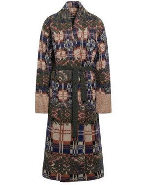 Dries Van Noten Truien & Vesten ,Veelkleurig ,Sweater - Bruin