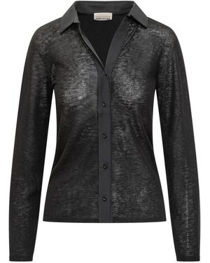 Semicouture Shirts - Nero