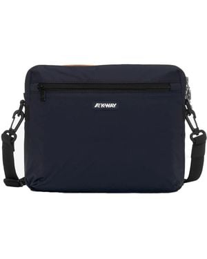 K-Way Cross Body Messenger - Blue