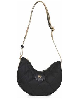 Burberry Shoulder Bags - Negro