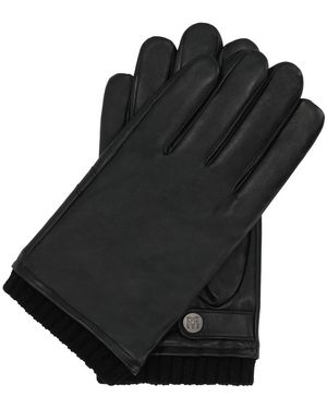 Kazar Lederhandschuhe - Schwarz