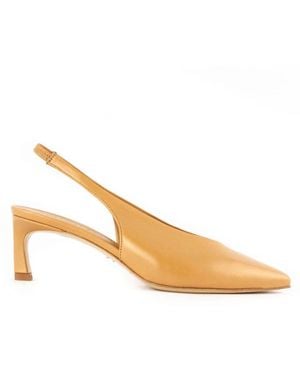 Halmanera Pumps - Metallic