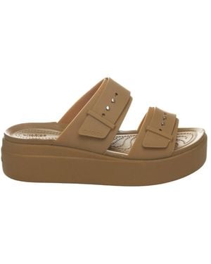 Crocs™ Wedges - Brown