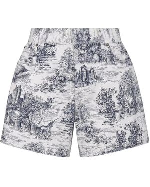 Dior Short Shorts - Blu