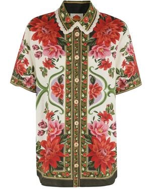 FARM Rio Shirts - Red