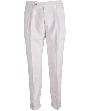 Berwich Slim-Fit Trousers - Grey
