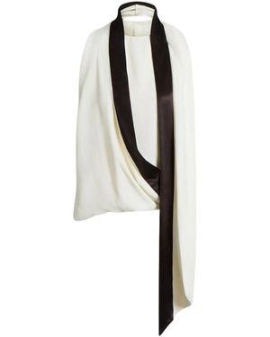 Alberta Ferretti Sleeveless Tops - Black