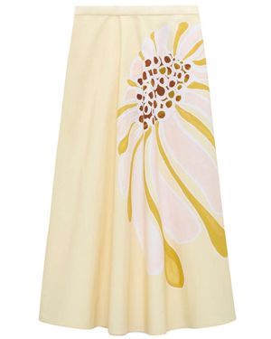 Dorothee Schumacher Midi Skirts - Amarillo