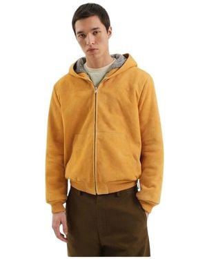 1989 STUDIO Zip-Throughs - Arancione