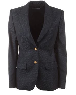 Dolce & Gabbana Blazers - Zwart