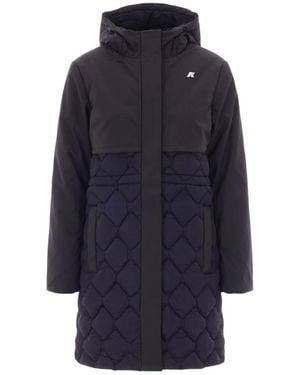 K-Way Siphelle Hybrid Warm Shell - Blauw