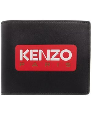 KENZO Wallets & Cardholders - Red