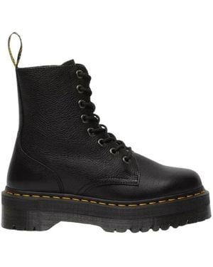 Dr. Martens Lace-Up Boots - Zwart