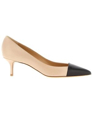 Francesco Russo R1P953 Nappa Leather Pump - Roze