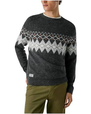 Pepe Jeans Round-Neck Knitwear - Black