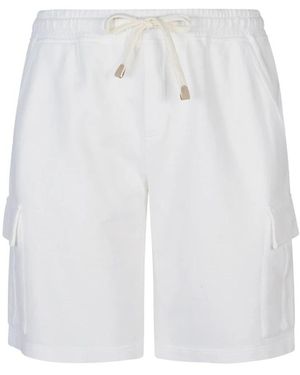 Eleventy Casual Shorts - White