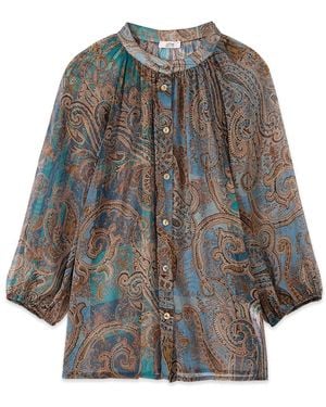 Oltre Blouses - Gris