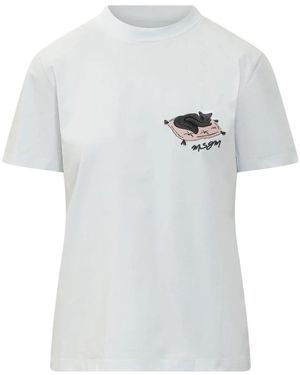 MSGM T-Shirt - Weiß