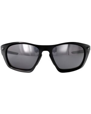 Oakley Herren Lateralis Sonnenbrille - Schwarz