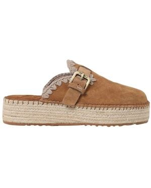 Mou Mules - Brown