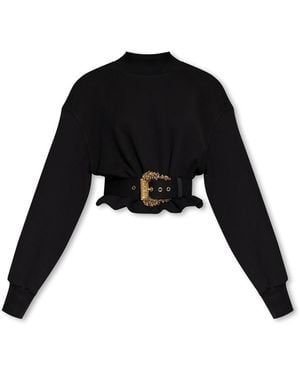 Versace Jeans Couture Sweatshirts - Black
