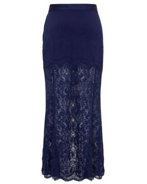 Rabanne Maxi Skirts - Azul