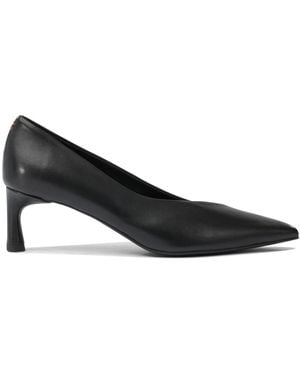 Halmanera Zwarte Pumps Voor Vrouwen