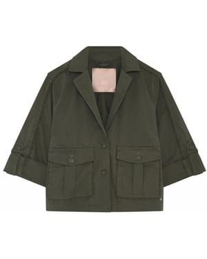 GUSTAV Light Jackets - Green