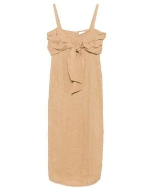 Marella Midi Dresses - Natural