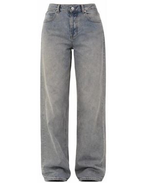 Nine:inthe:morning Loose-Fit Jeans - Gray
