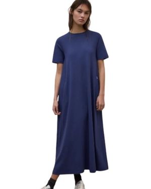 Ecoalf Maxi Dresses - Bleu