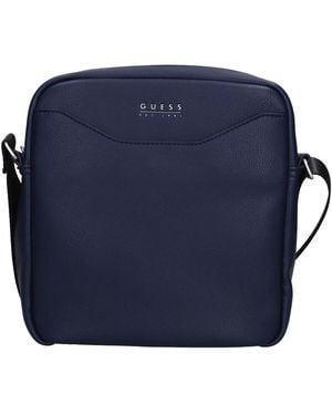 Guess Messenger Bags - Azul