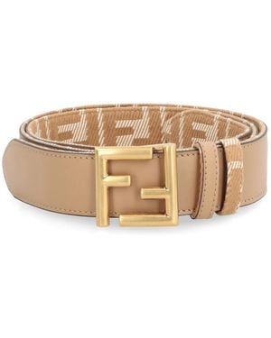 Fendi Belts - Natural